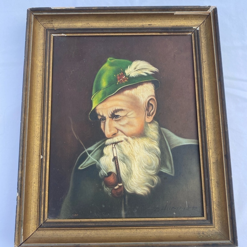Edward Hummer German Painter Portrait Art